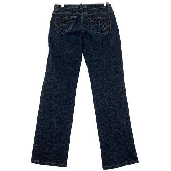Cabi Women's Jeans, Size 10 Blue, Stretch Denim, Low Rise  Pockets - Picture 2 of 11